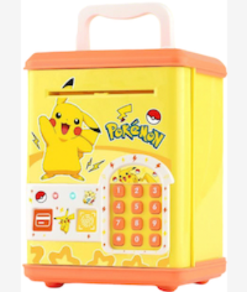 Picture of Casey Pokémon Go Inspired Electronic ATM Money Safe Box