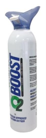 Picture of Ultimate O2 Boost 12 litre Portable Canister Apple Flavour
