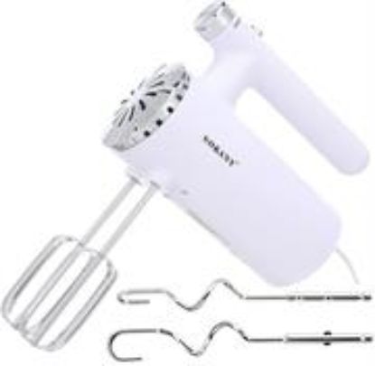 Picture of Sokany Electric Hand Mixer and Blender White