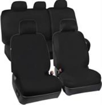 Picture of Autoworx 9 Piece Full Set Universal Car Seat Covers