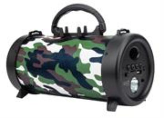 Picture of Manhattan Camouflage Sound Science Bluetooth Speaker
