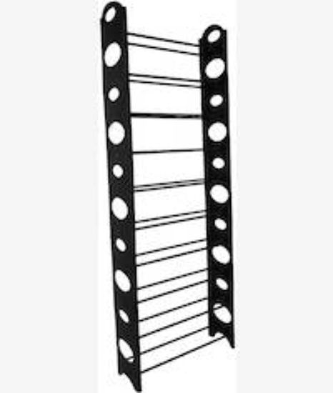 Picture of Nordic Wind 10 Tier 30 Pairs Round Shoe Rack