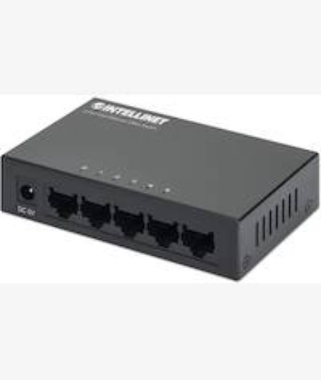 Picture of Intellinet 5 Port Fast Ethernet Office Switch