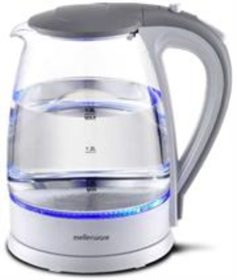 Picture of Mellerware 360 Degree 1.8L Glass White Cordless Kettle