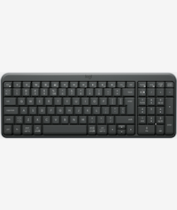 Picture of Logitech K250 Bluetooth Graphite Wireless Keyboard