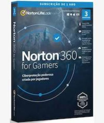 Picture of Norton 360 Gamer 3-Device Annual License