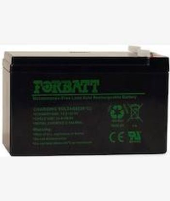 Picture of Solarix 12V 7 2AH Lead Acid Rechargeable Battery Nutec
