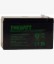 Picture of Solarix 12V 7 2AH Lead Acid Rechargeable Battery Nutec