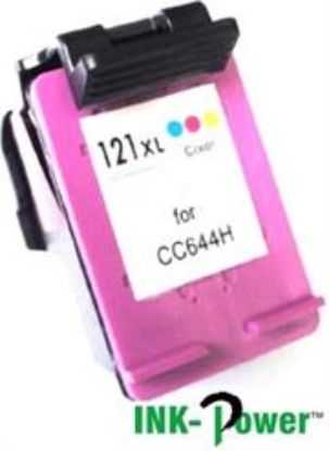 Picture of InkPower Generic Ink Cartridge for HP 121XL – CC644HE for