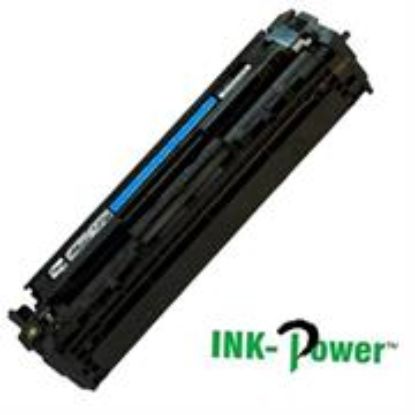 Picture of Inkpower Toner for HP125A CB541A Cyan