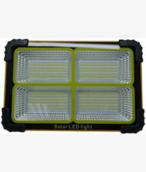 Picture of Solarix LED Solar FloodLamp Orange Large Size