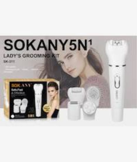 Picture of Sokany 5 In 1 Lady's Grooming Kit