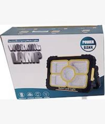 Picture of Solarix LED Solar Floodlamp With Power Bank