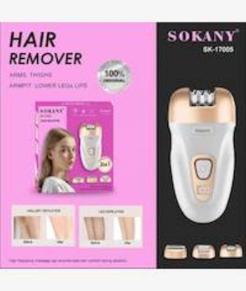 Picture of Sokany 3 In 1 Lady's Hair Remover