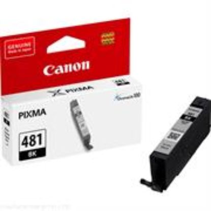 Picture of Canon CLI 481 Black Ink Cartridge