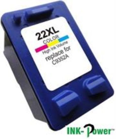 Picture of InkPower Generic Replacement Tri Colour Cartridge