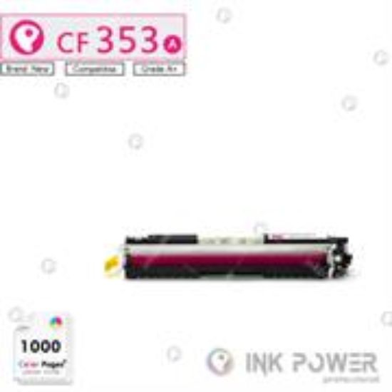Picture of InkPower Generic Toner Cartridge for HP 130A Cyan
