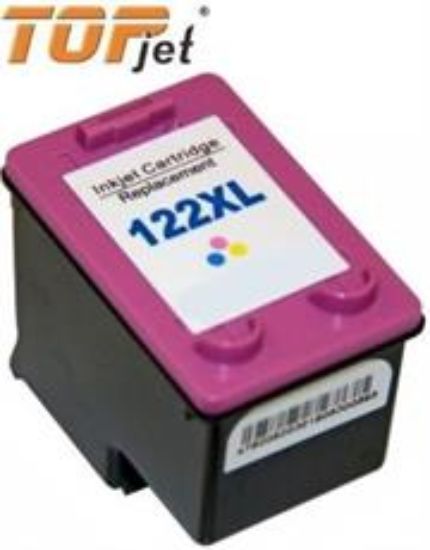 Picture of TopJet Generic Replacement Ink Cartridge for HP 122XL