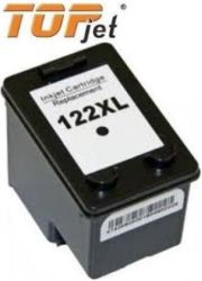 Picture of TopJet Generic Replacement Ink Cartridge for HP 122XL