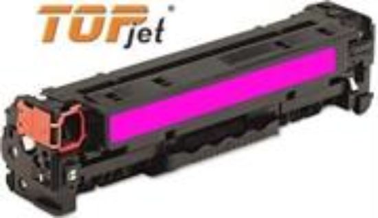 Picture of TopJet HP 128A Toner Magenta CE323A
