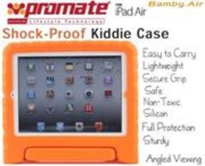 Picture of Promate Orange Bamby.AirShockproof Impact resistant case