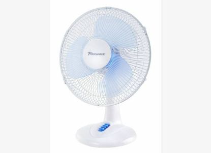 Picture of Pineware 30cm White Plastic Desktop Fan