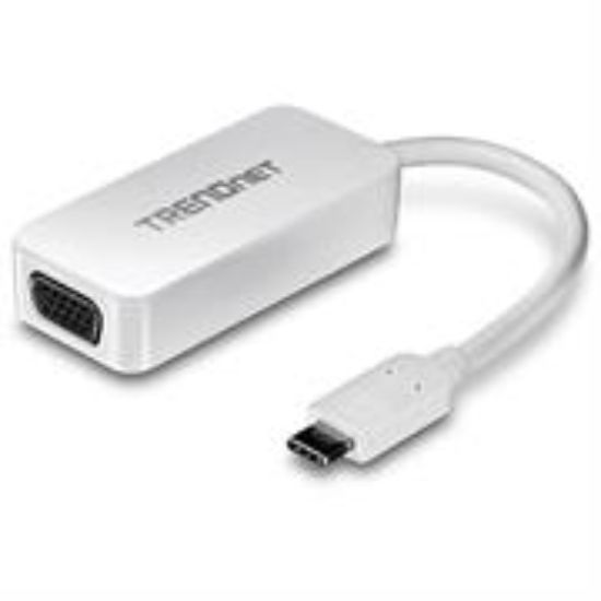 Picture of TrendNet USB Type C to VGA HDTV Adapter