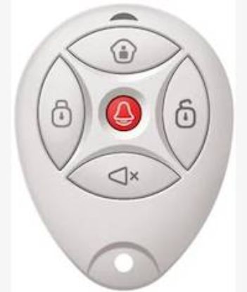 Picture of HIKVISION Wireless KeyFob Remote