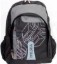 Picture of Macaroni Black and Grey Scolaro Student Backpack