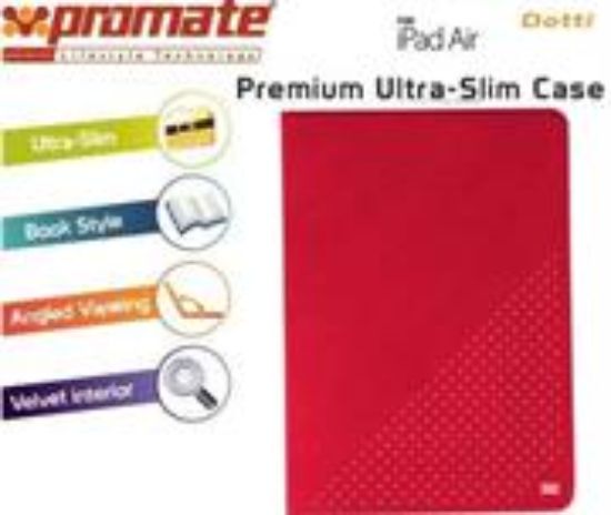 Picture of Promate Red Dotti Premium ultra Slim and Sporty Case