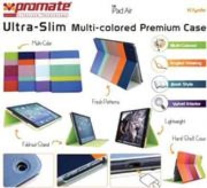 Picture of Promate Purple Klyde Ultra Slim Multicolored Premium Case