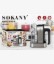 Picture of Sokany Hand Mixer 800W Silver Black