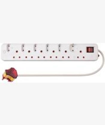 Picture of Ellies 12 Way Surge Multiplug Adator