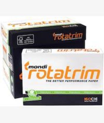 Picture of Rotatrim A4 80g Bond Paper Box 5 White