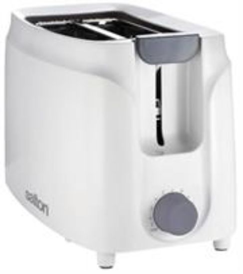 Picture of Salton 2 Slice Cool touch White Toaster