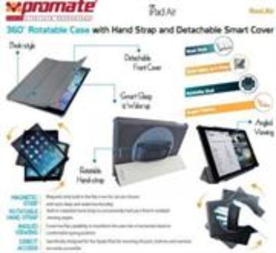 Picture of Promate Reel Air -360˚ Rotatable Case