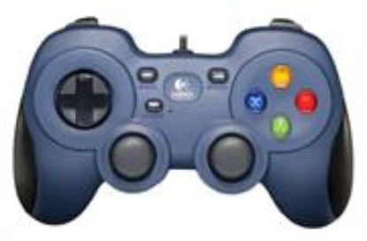 Picture of Logitech F310 Gamepad Blue