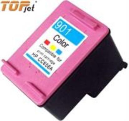 Picture of TopJet Generic Replacement Single Tri Colour Officejet Ink