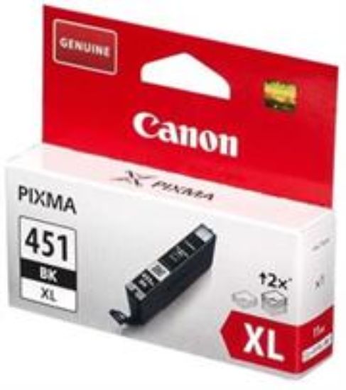 Picture of Canon CLI-451 High Yield Black