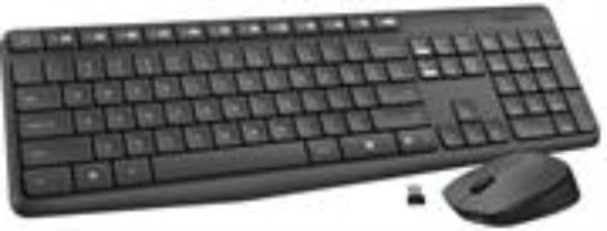 Picture of Logitech MK235 Wireless USB Keyboard and Optical Mouse