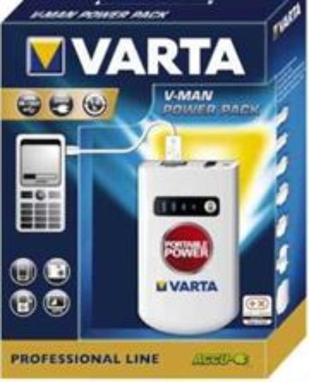 Picture of Varta V Man USB Portable Power Pack Set