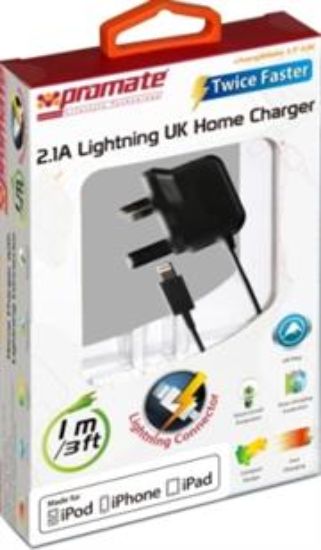 Picture of Promate ChargMateLT-UK Multifunction Lightning Home