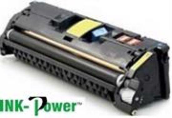 Picture of Inkpower Generic For HP 122A Q3962A LaserJet Yellow Toner