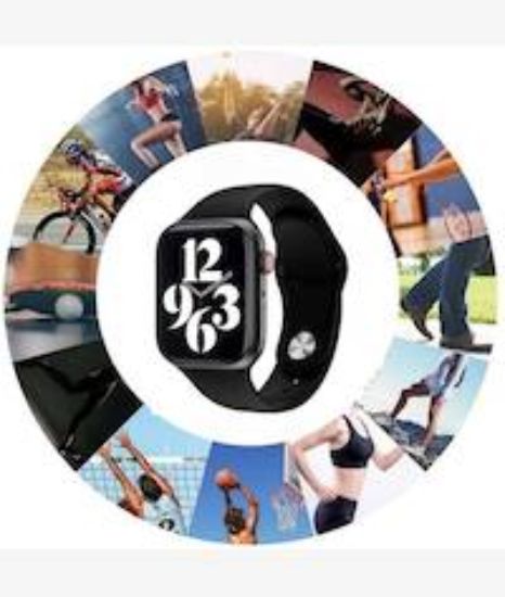 Picture of Nesty NP 103 Smart Sports Watch With Calling Function Black