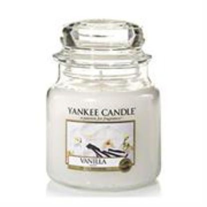 Picture of Yankee Candle Vanilla Medium Jar