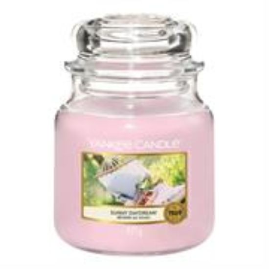Picture of Yankee Candle Sunset Daydream Medium Jar Retail Box No