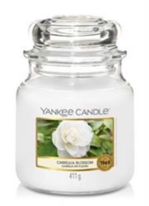 Picture of Yankee Candle Camellia Blossom Medium Jar