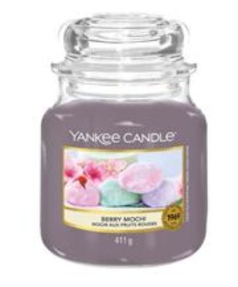 Picture of Yankee Candle Berry Mochi Medium Jar Retail Box No warranty