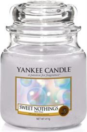 Picture of Yankee Candle Sweet Nothings Medium Jar