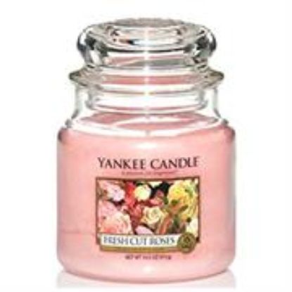 Picture of Yankee Candle Fresh Cut Roses Medium Jar